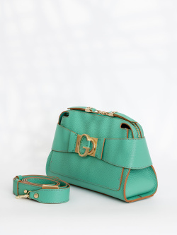 Сумка-боулер Gironacci gir3123 vitello/calf caraibi/cuoio