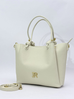Сумка-тоут Ermanno Scervino Alicia sce12402185 off white