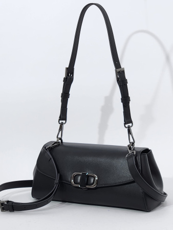 Сумка-багет Cromia Nara cr1406391 nero