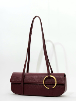 Сумка-багет Arcadia ar3154 dollaro vinaccia Сумка-багет Arcadia ar3154 dollaro vinaccia