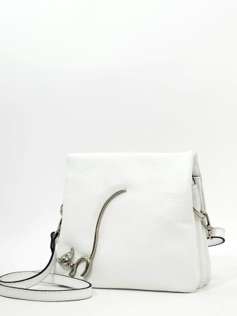 Мини-сумка Renato Angi ra3150401-01 bianco