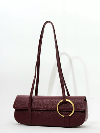 Сумка-багет Arcadia ar3154 dollaro vinaccia