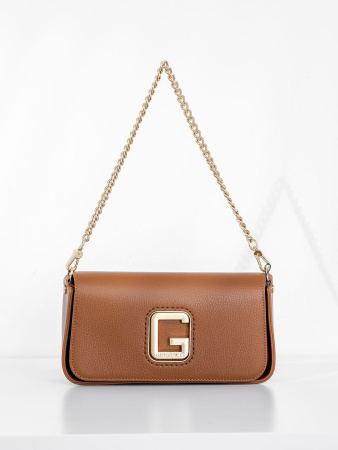 Сумка-багет Gironacci gir2290 vitello/calf legno/viola