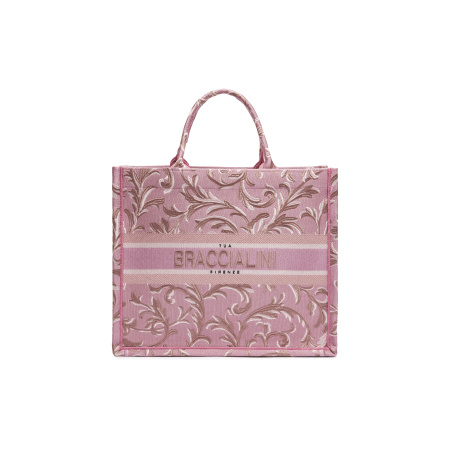 Шоппер Braccialini Queen B18421-TC 3258 tessuto/polisynt fiori