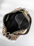 Сумка-багет Ermanno Scervino Ohanna sce12401496 leopard