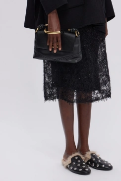 Клатч Ermanno Scervino Alicia sce12401943 black