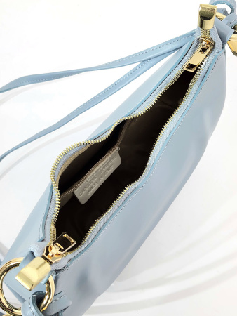 Сумка-седло Steffalini st0030 calf celeste