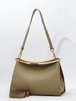 Сумка-тоут Steffalini st6091 vitello taupe