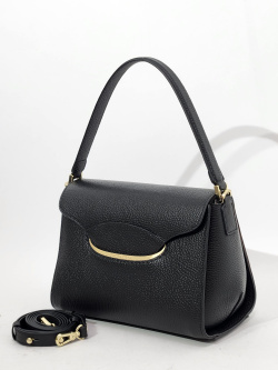 Сэтчел Gironacci gir3272 vitello/calf nero/cuoio