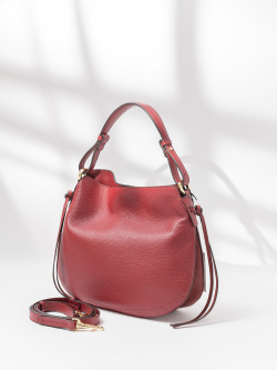 Сумка-хобо Loristella Carola ls3033 rosso