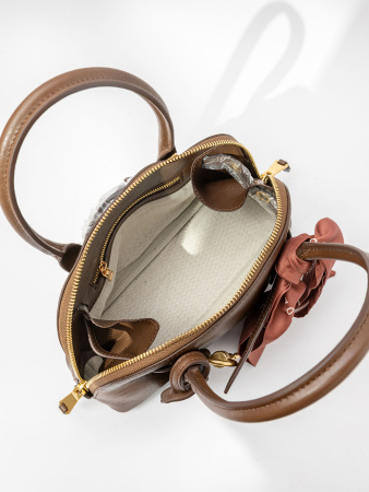 Сумка-боулер Steffalini sf5474 savage tabacco