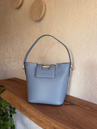 Сумка-тоут Gironacci gir3452 vitello soft/venere artico