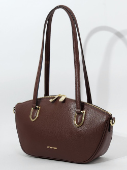 Сумка-боулер Cromia Mina 2012 cr1406345 castagna