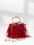 Мини-сумка Alex Max am2115 burgundy