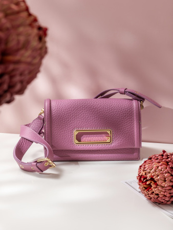 Мини-сумка Gironacci gir3250 velvet orchidea