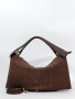 Сумка-хобо Arcadia Roxanne ar5612 dollaro/raffia cognac