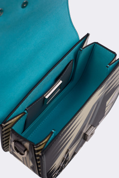 Мини-сэтчел Cromia It Zenith cr1406369 acciaio