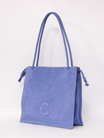 Сумка-тоут Coccinelle Dulse Suede 5ACDBSS6110201 B36 azul