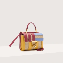 Мини-сэтчел Coccinelle Aveiro 5ACDBS3G55B701 960 multicolor/sangria
