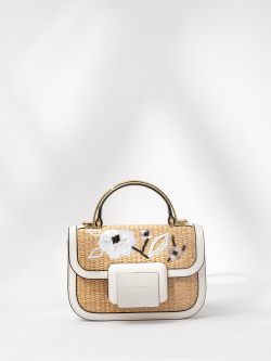 Мини-сэтчел Cromia It Anemone cr1405928 bianco