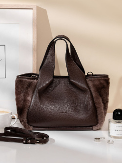 Шоппер Ripani Vesuvio rp6181OV 00070 cioccolato