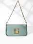 Сумка-багет Gironacci gir2290 vitello/calf giada/cuoio