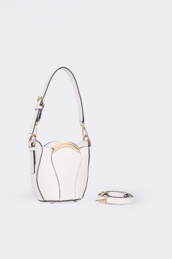 Мини-кисет Cromia Melia cr1406295 bianco