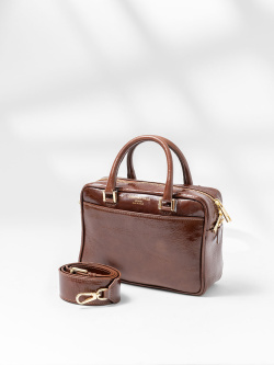 Мини-боулер Christian Villa cv06338 athene vernice castagna