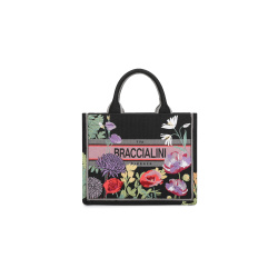 Тоут-шоппер Braccialini Queen B18590-TY 3275 tessuto/polisynt floral