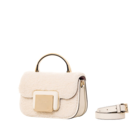 Мини-сэтчел Cromia It Puffy cr1406373 avorio