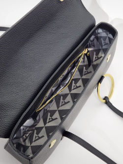 Сумка-багет Arcadia ar3153 dollaro nero Сумка-багет Arcadia ar3153 dollaro nero