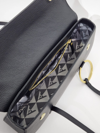 Сумка-багет Arcadia ar3153 dollaro nero