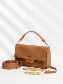 Клатч Baldinini B-Magnetic G1EPWGD60022028 cognac