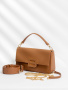 Клатч Baldinini B-Magnetic G1EPWGD60022028 cognac