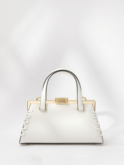 Саквояж-боулер Cromia Fiordaliso cr1406002 bianco