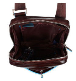 Вертикальная сумка Piquadro Blue Square CA3084B2/MO