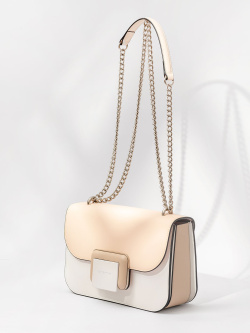 Мини-сэтчел Cromia It Iconic cr1405919 bianco-rosa