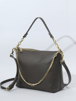 Сумка-хобо Christian Villa cv06665 taupe