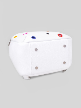 Рюкзак Curanni cu2571 vitello multi bianco