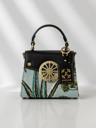 Мини-сэтчел Jadise Sofia Small Maquis jds138280-2 black