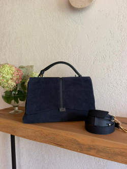 Сэтчел Loristella ls2735CA camoscio blu/blu