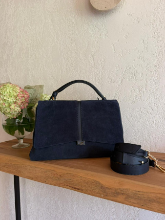 Сэтчел Loristella ls2735CA camoscio blu/blu