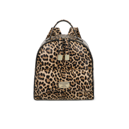 Рюкзак Braccialini Sara B19083-PP P42 pelle leopard