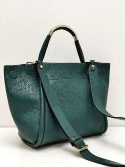 Сумка-тоут Fabrizio Poker fp2011 cervino petrolium