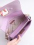 Сумка-багет Gironacci gir2290 vitello/calf lilla/lilla