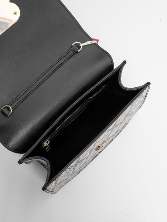 Мини-сэтчел Baldinini B-Lock Snake 001 Comp.1300 G2DPWGB60012001 grey