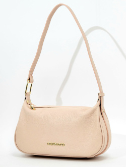 Сумка-хобо Di Gregorio gr8986 vitello rosa oro