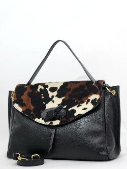 Сэтчел Ripani Caterina rp281ZO 00953 mucca/nero