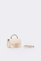 Мини-сэтчел Cromia It Puffy cr1406373 avorio