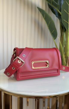 Мини-сумка Gironacci gir3250 vitello soft/venere rubino